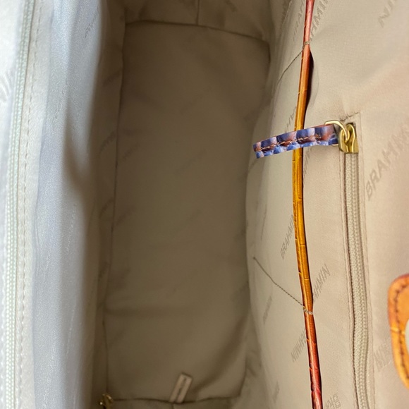 Brahmin Brooke tote sunrise Millenia NEW - Picture 10 of 12